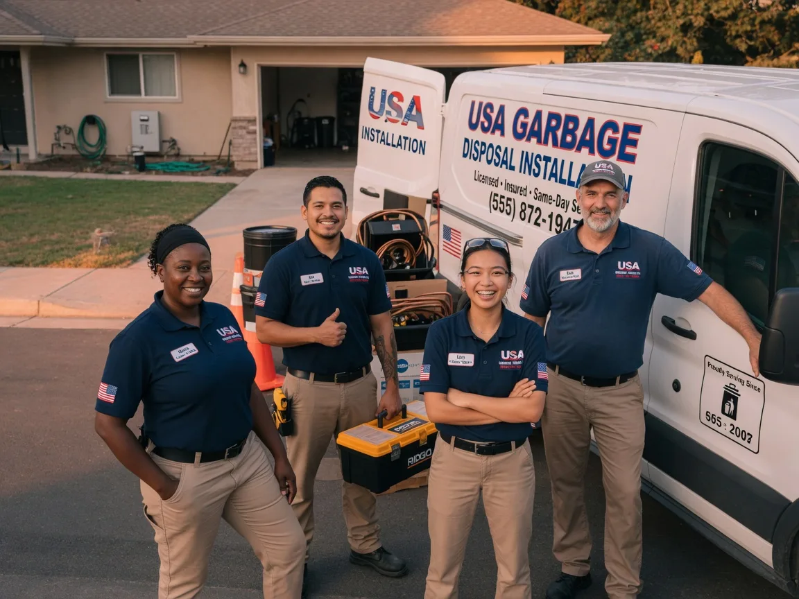 Garbage Disposal Replacement company in Dublin, PA